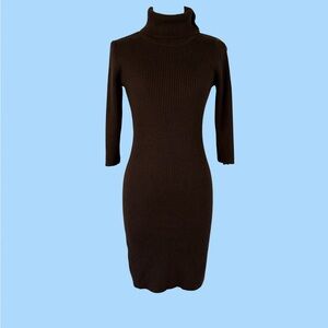 The Asymmetrical Knit Dress